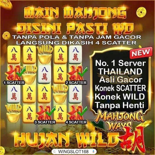 SUMSELTOGEL : Server Thailand Jamin Cuan Maxwin X1000